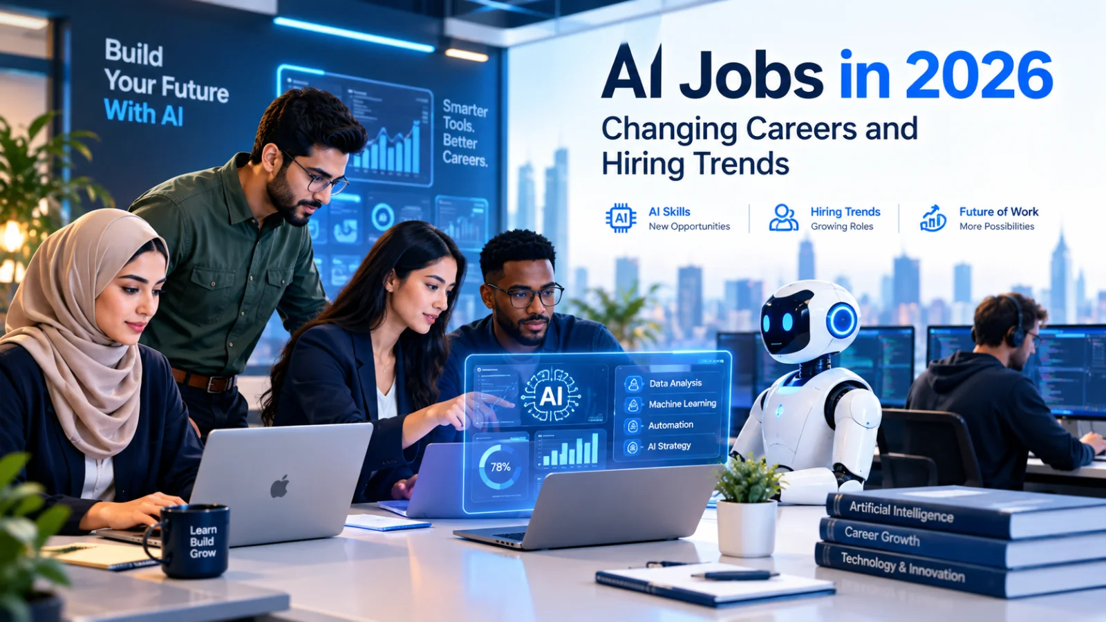 AI Jobs in 2026: How Artificial Intelligence Is Changing Careers, Skills & Hiring