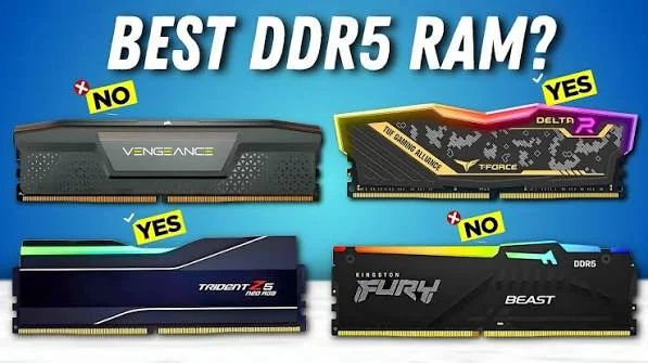 Best DDR5 RAM for 2026: G.Skill, Corsair, Kingston and TeamGroup