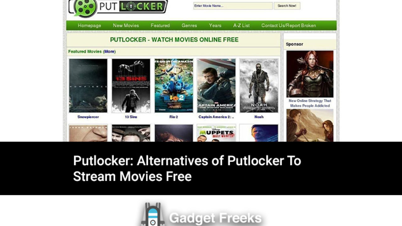 The Rise and Fall of Putlockers: A Comprehensive Analysis