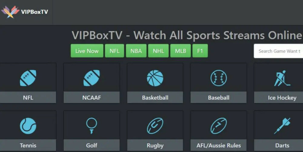 Top 22 Best VipBoxTV Alternatives To Watch Sports Free