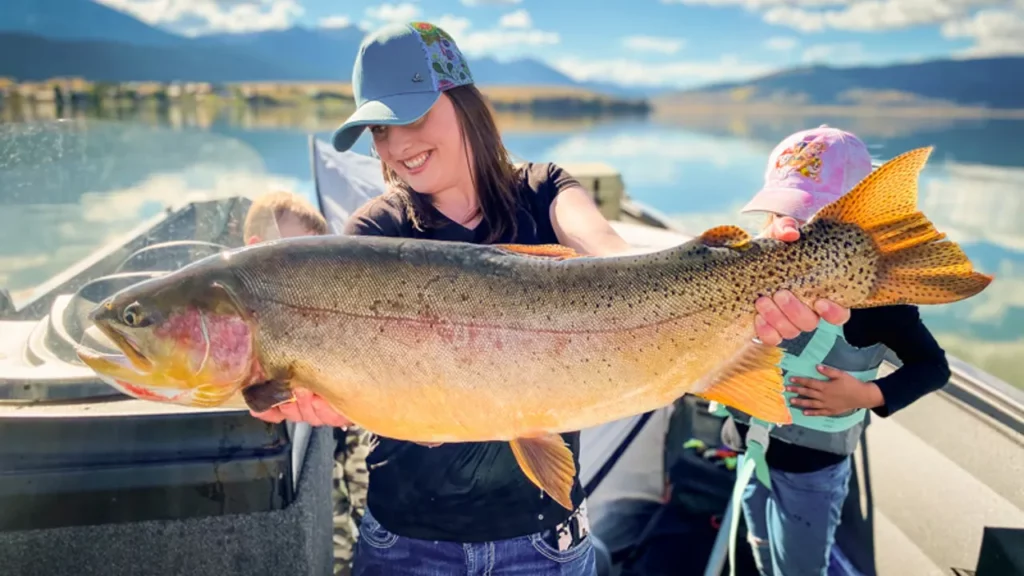 The Art of Fishing: Mastering the Trout Lady Video