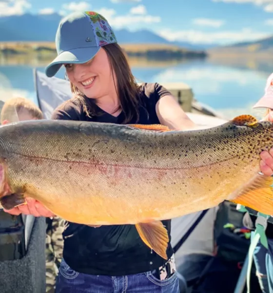 The Art of Fishing: Mastering the Trout Lady Video