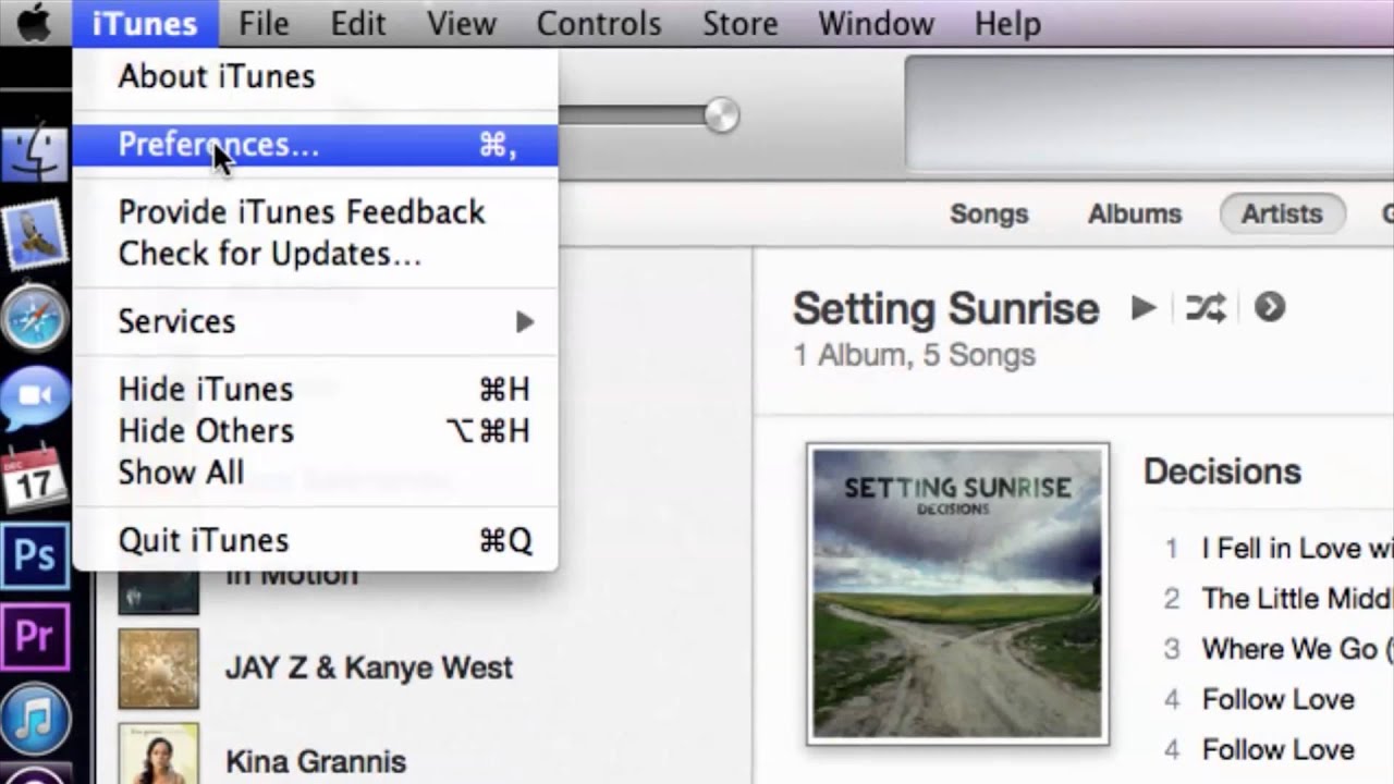 Switch Between Multiple iTunes Account With TuneSwitch