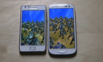 Galaxy S3 Versus S2 And iPhone 4S Comparision Chart