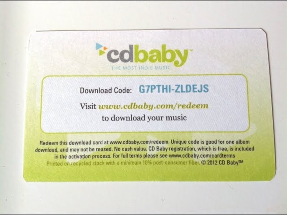 Unveiling the Convenience and Charm of CDBaby Download Cards