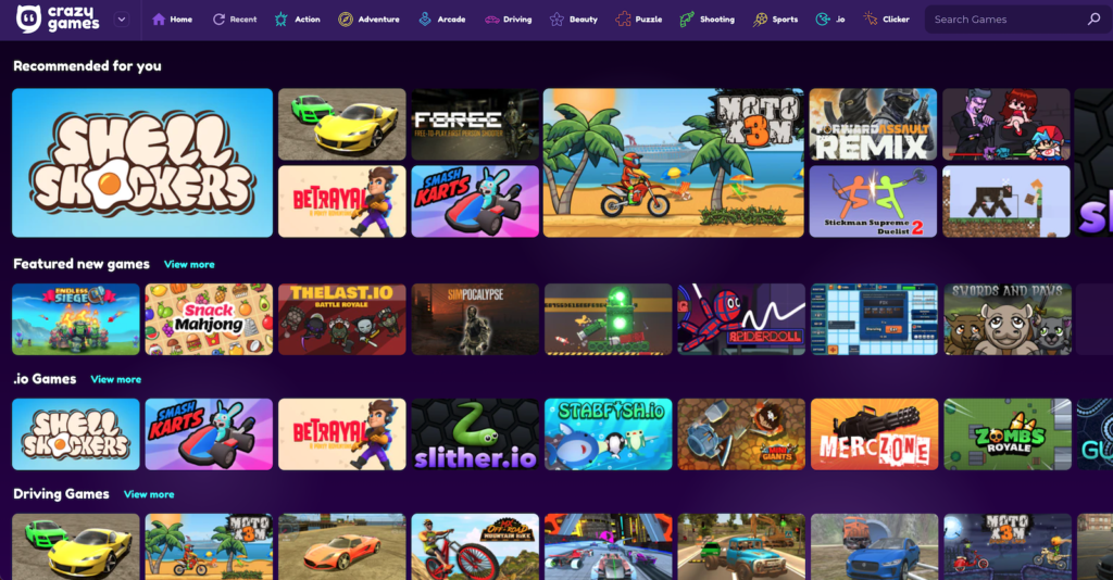 Crazy Games: Where Fun Meets Madness