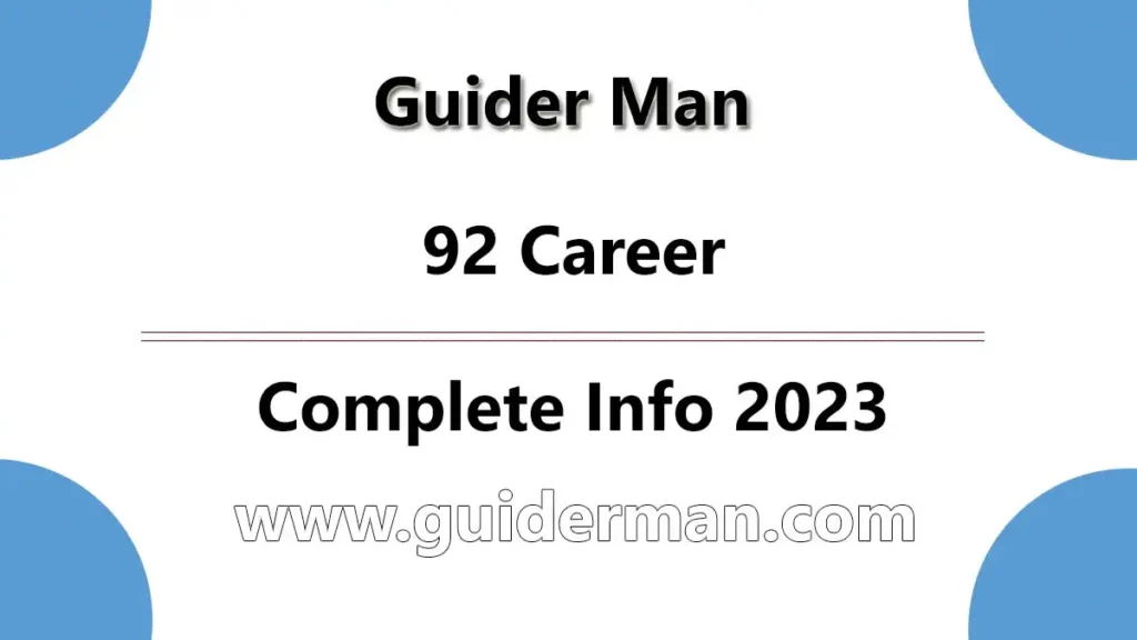 Unlocking Your Career Potential with 92Career A Comprehensive Guide