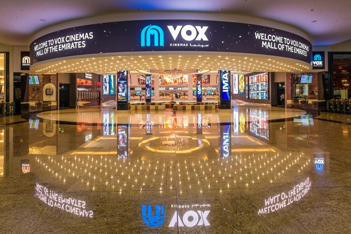 Vox Cinemas Redefining the Movie-Going Experience