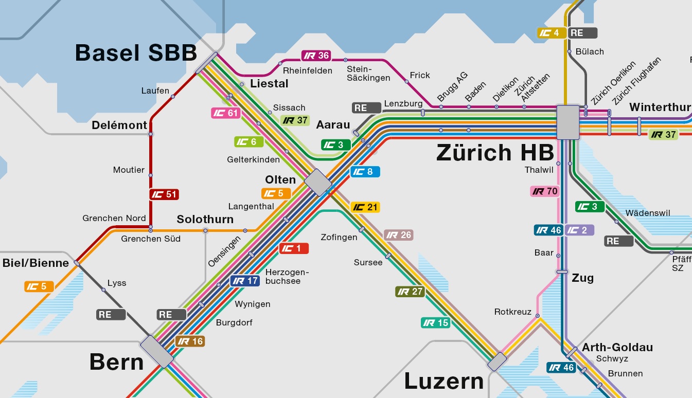 Navigating Switzerland's Efficient Rail System with SBB Fahrplan