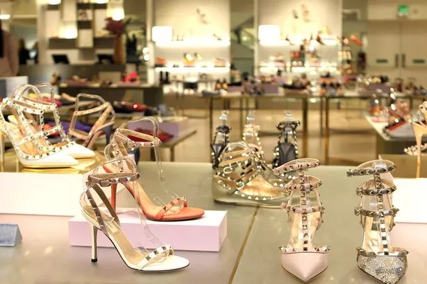 Selfridges opens the biggest shoe department in the world