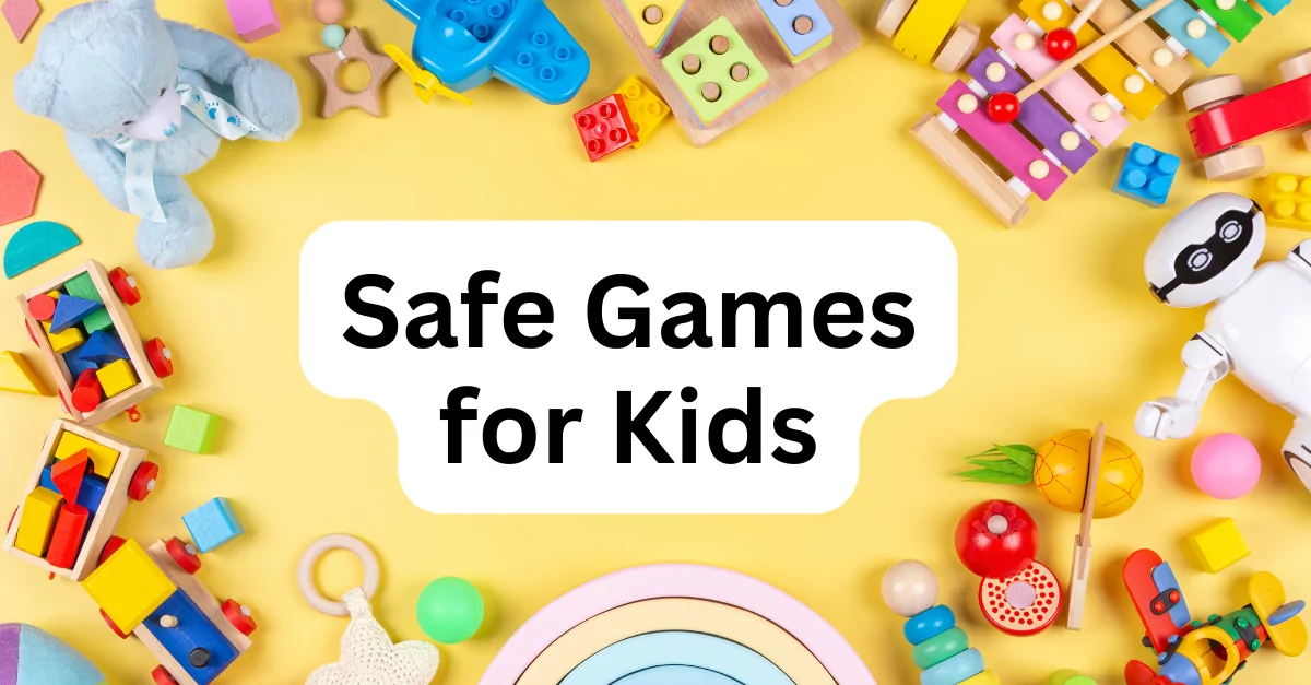 Safe Kids Games Ensuring Fun and Safety for Children