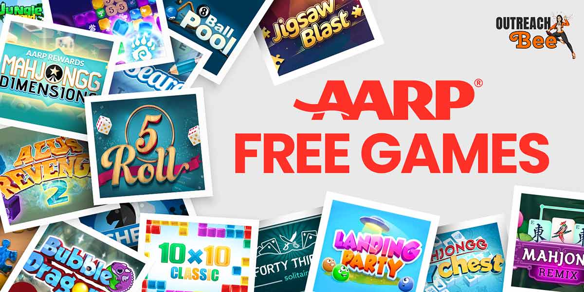 AARP Free Games A World of Entertainment for Seniors