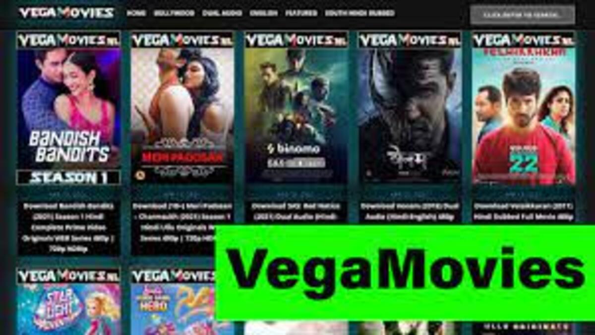 Vegamovies: A Gateway to Endless Entertainment