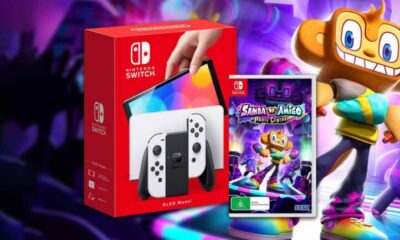 THE WINNERS OF OUR NINTENDO SWITCH OLED AND SAMBA DE AMIGO: PARTY CENTRAL GIVEAWAY