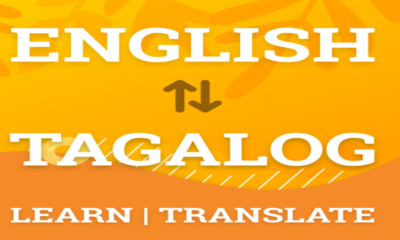 English to Tagalog Translation: Bridging Two Languages