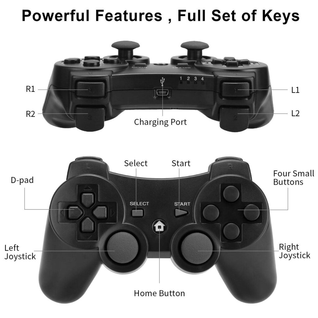 Choosing the Right PlayStation 3 Controller A Comprehensive Guide