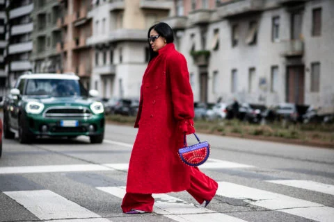 The Chicest Street Style From Milan Fashion Week