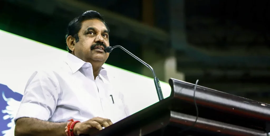 K. Palaniswami A Political Journey