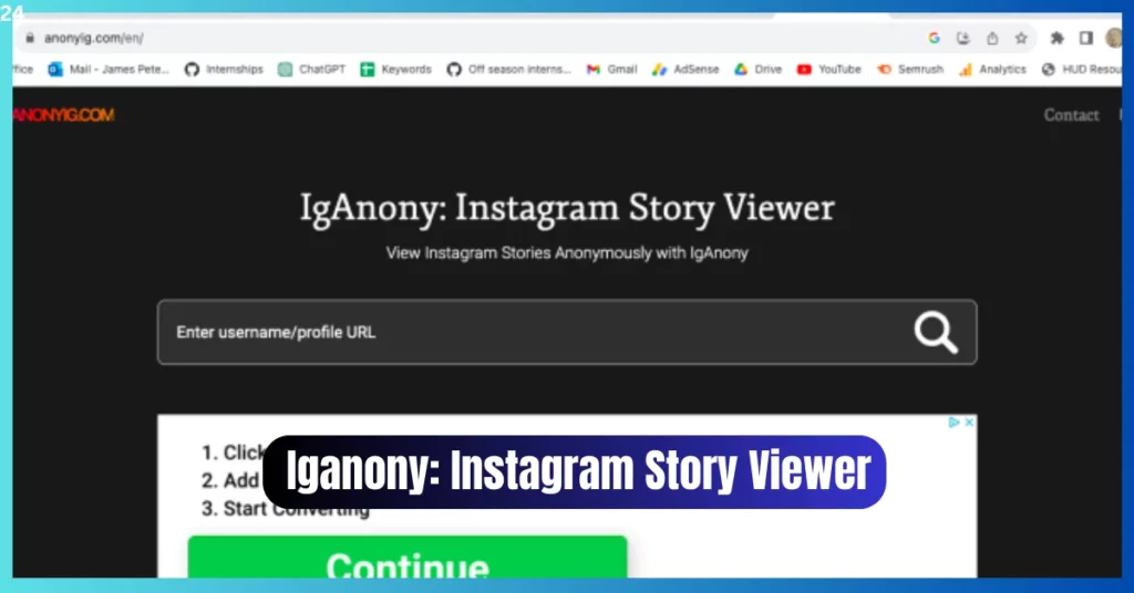 Unraveling the Mystery of Iganiny