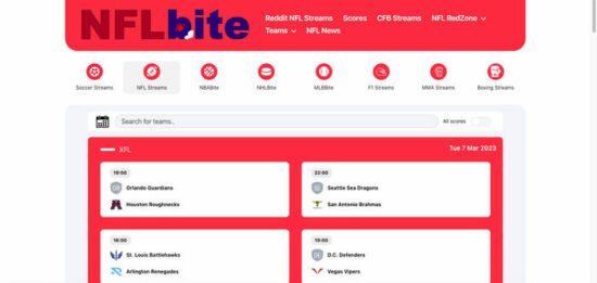 NFLBite: Revolutionizing Online Sports Streaming