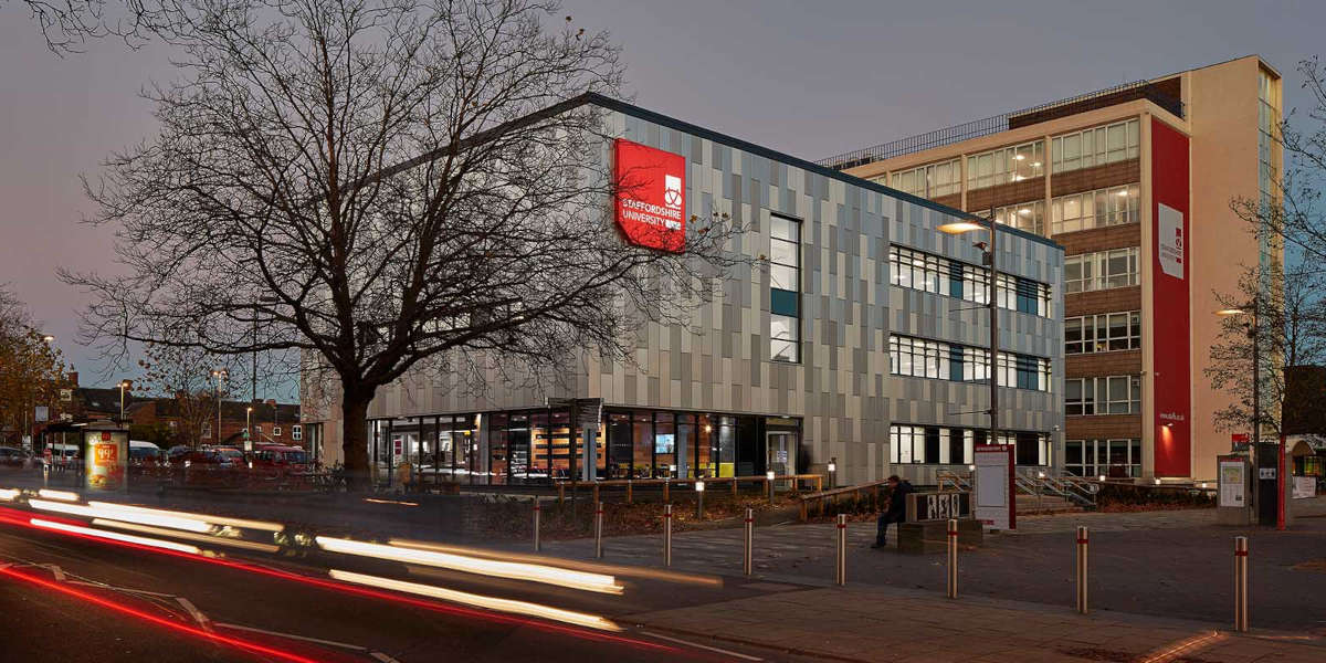 Staffordshire University: A Hub of Innovation and Excellence