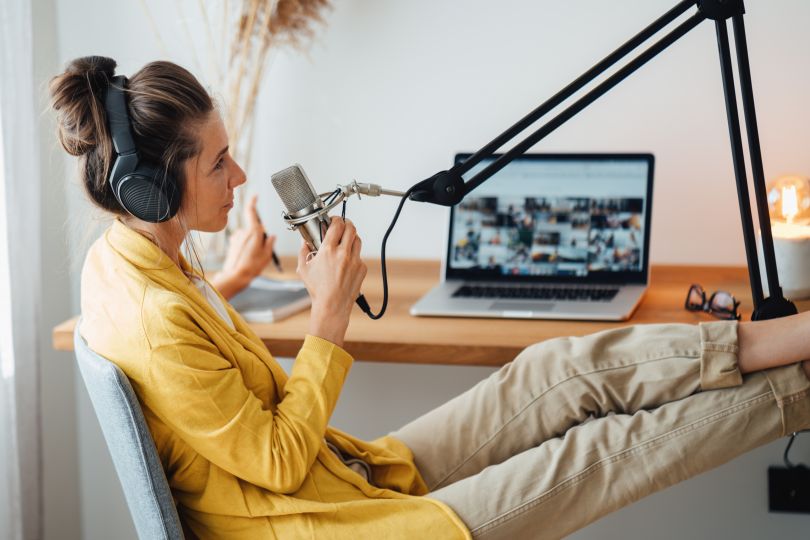 Power Up Your Passion: Step-by-Step Guide to Launching Your Podcast