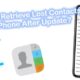 How to Recover Lost Contacts after iOS Update