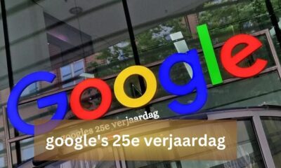 Googles 25e Verjaardag: A Journey of Innovation and Impact