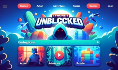 What is Tyrones unblocked games?