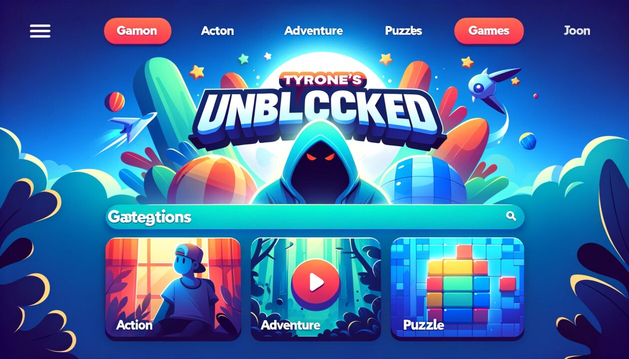 What is Tyrones unblocked games?