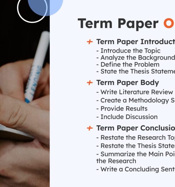 How to prepare term paper