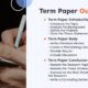 How to prepare term paper