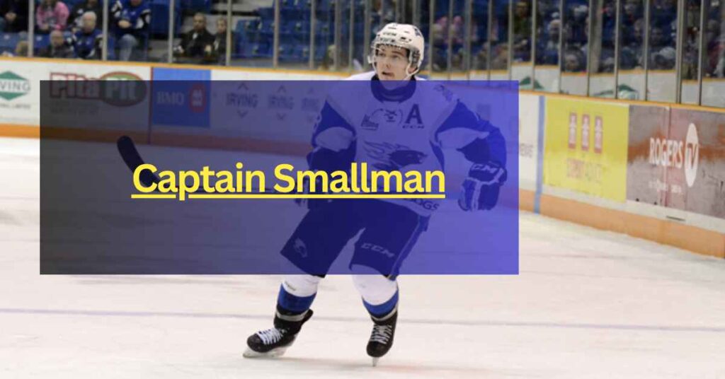 Captain Smallman: The Unassuming Hero With
