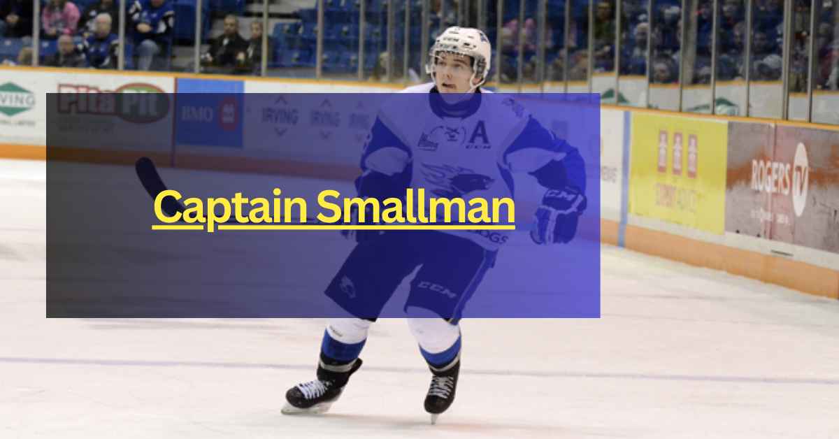 Captain Smallman: The Unassuming Hero With