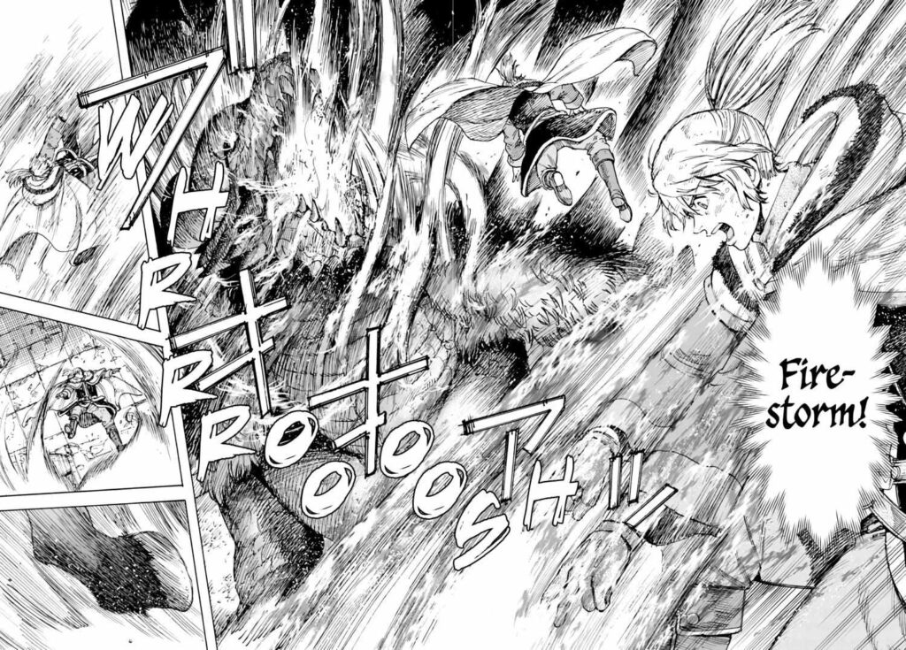 The Summoned Mage Goes to Another World Chapter 35