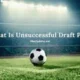 The Tale of an Unsuccessful Draft Pick: Learning from the Road Less Traveled