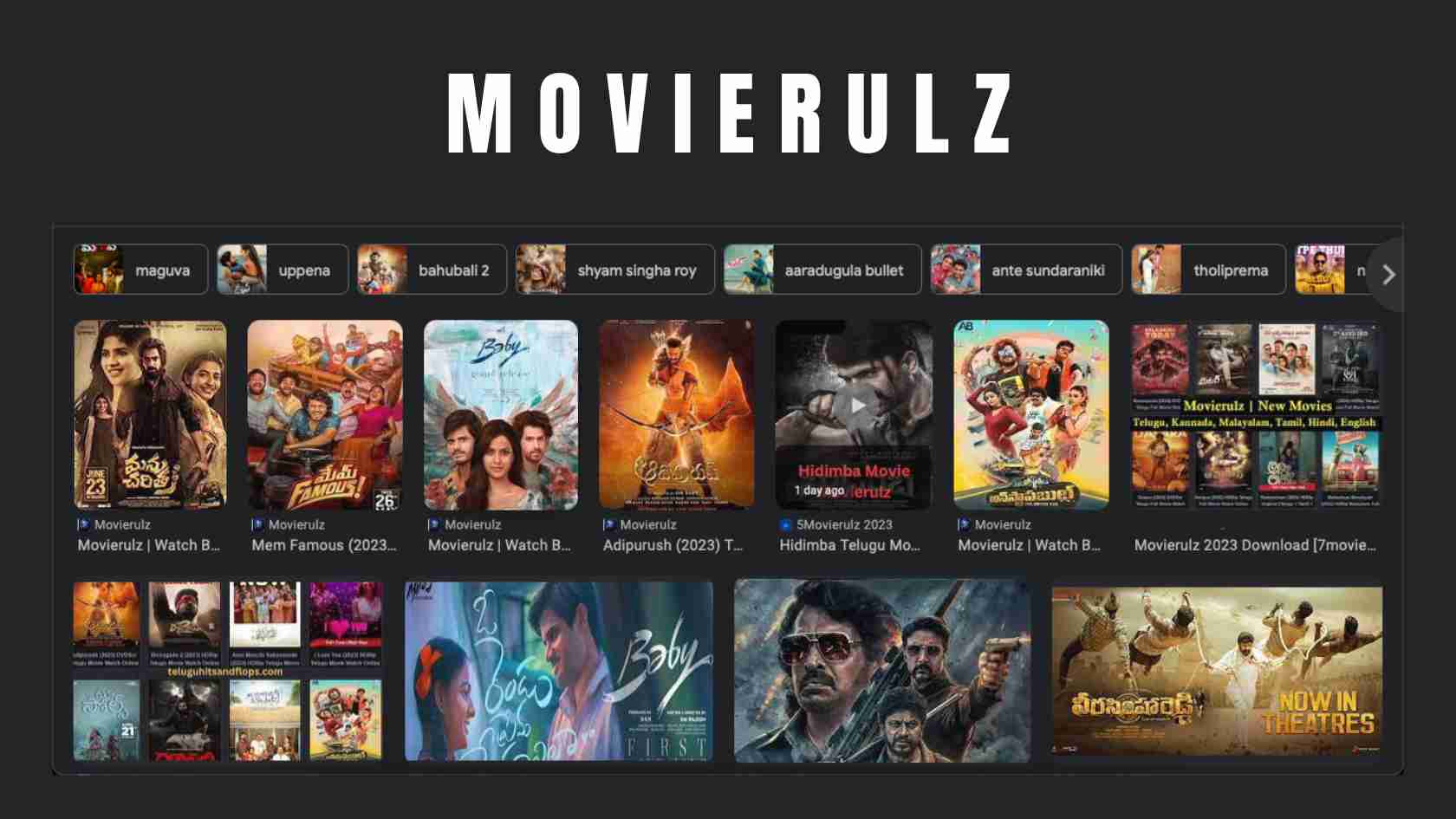Movierulz UI: Revolutionizing Online Movie Streaming