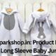 TheSparkshop.in Product Bear Design Long Sleeve Baby Jumpsuit
