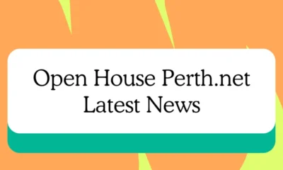 Open House Perth: Latest News and Developments