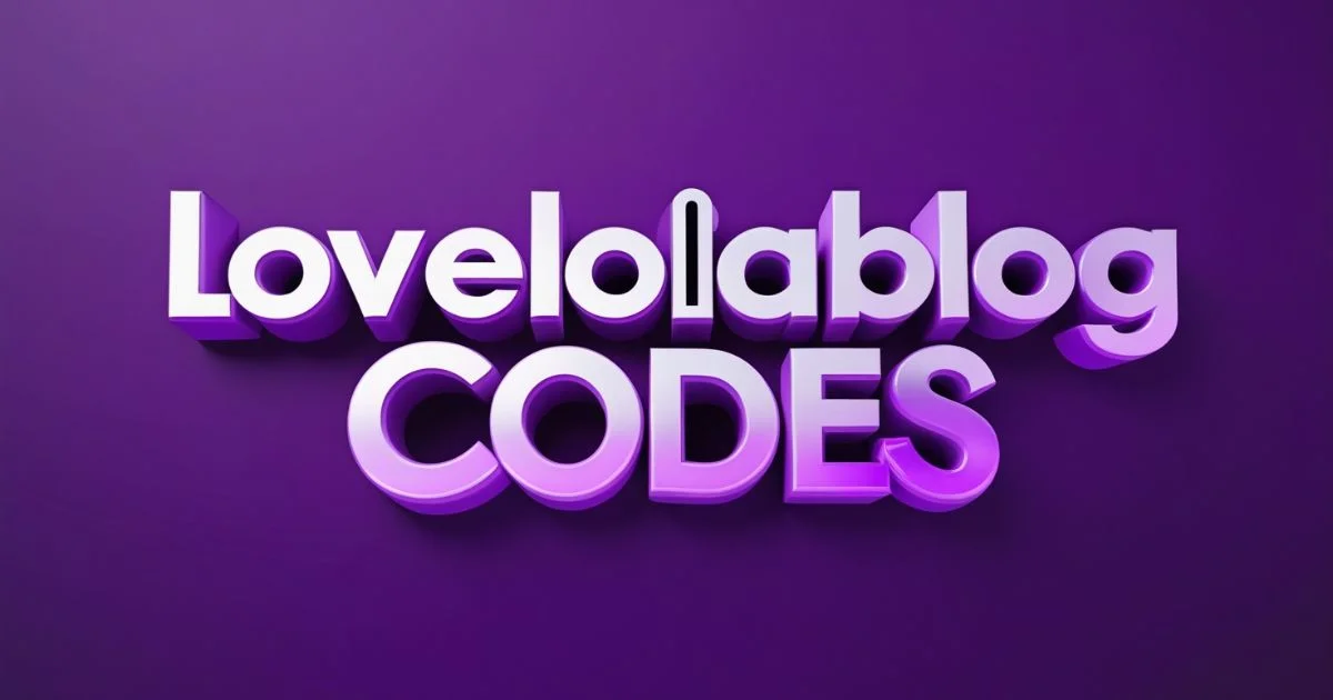 Unlock Amazing Savings with Lovelolablog Codes