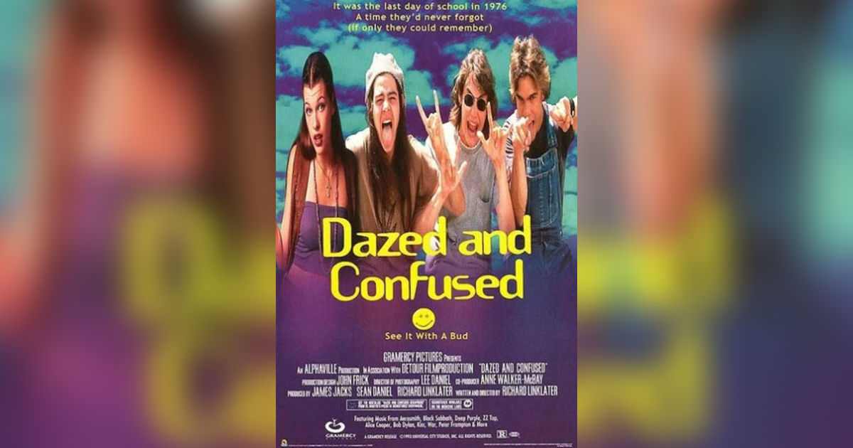 Dazed and Confused Poster: A Timeless Icon of 90s Cinema