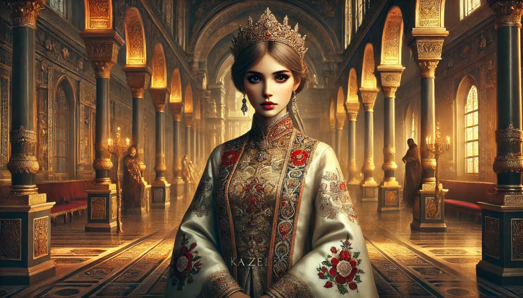 The Enigmatic Princess Kazer: A Tale of Mystery and Majesty