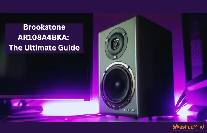 Brookstone AR108A4BKA: A Comprehensive Review of the All-in-One Home Audio Marvel