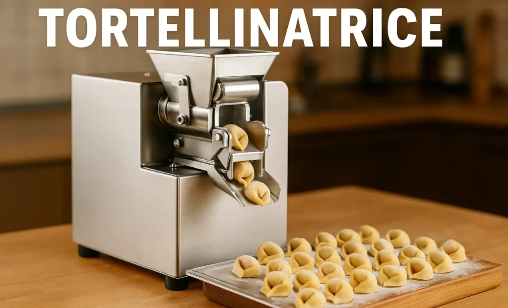 Tortellinatrice: Revolutionizing Pasta Production