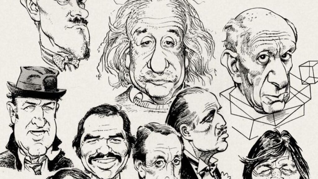 Caricatronchi: The Art of Exaggerated Portraiture