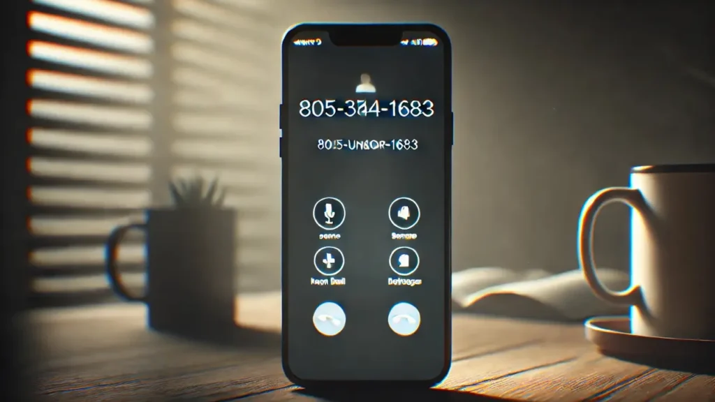 Understanding 805-354-1683: A Comprehensive Guide