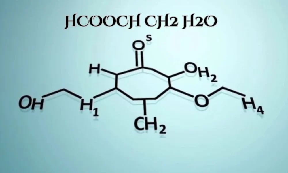 HCOOCH2 (Formaldehyde) and H2O (Water) Interaction
