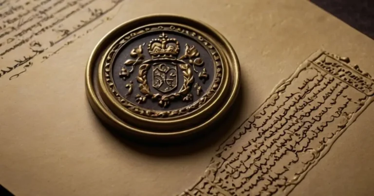 The Regal Art: A Guide to Royal Seal Wax