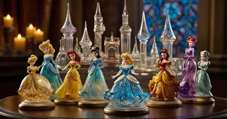 The Enchanting World of Disney Glass Figures: Capturing Magic in Crystal