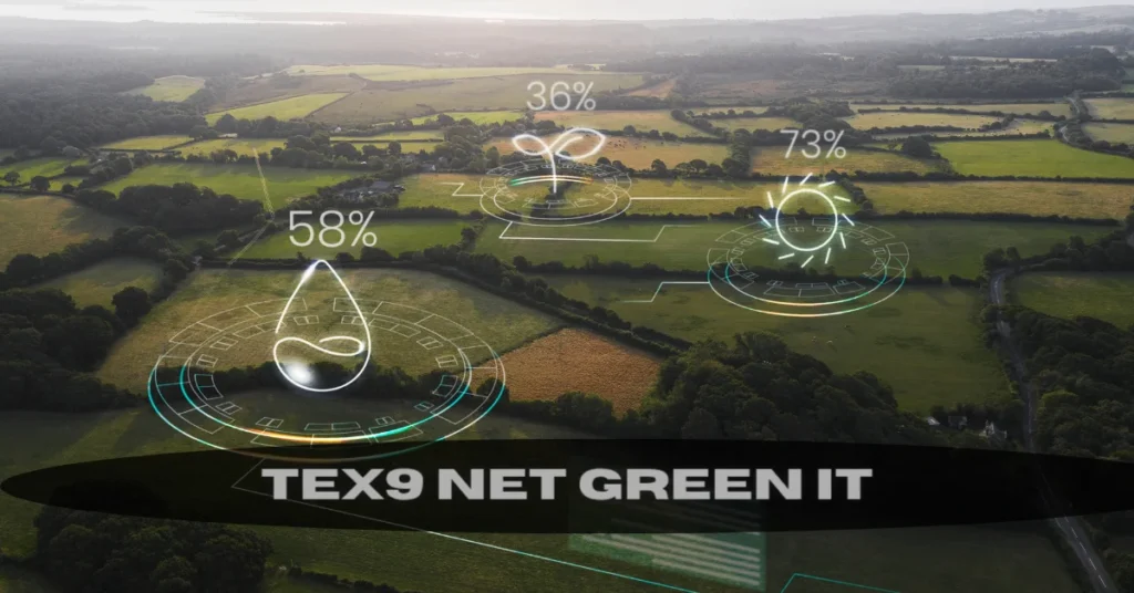 Tex9 net Green IT: Sustainable Technology for a Greener Future
